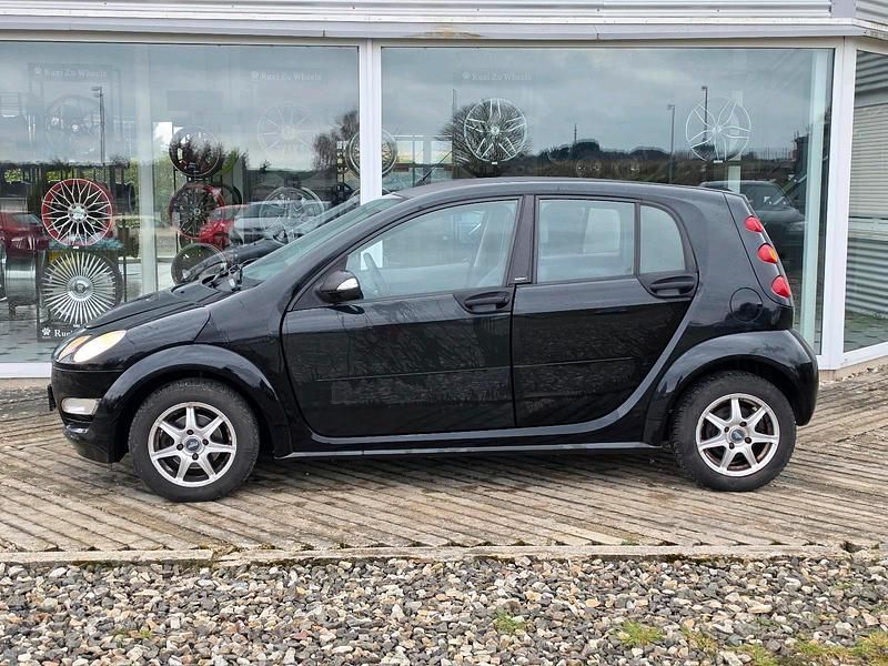 Gebraucht Smart ForFour 75 PS (55 kW) 2004 Schwarz Kleinwagen