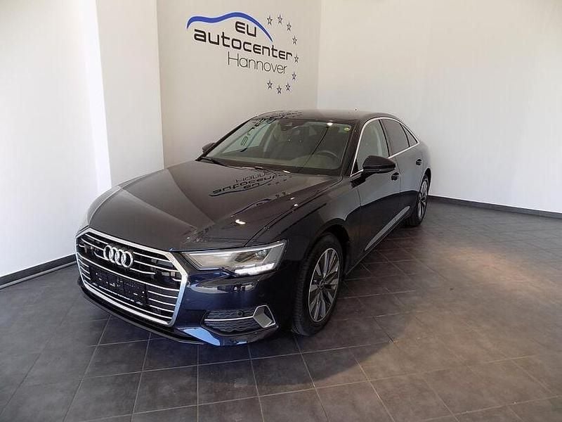 Firmamentblau metallic Gebraucht 2021 Audi A6 Sport Limousine | 35.990 € (Guter Preis) - Bild 1/3