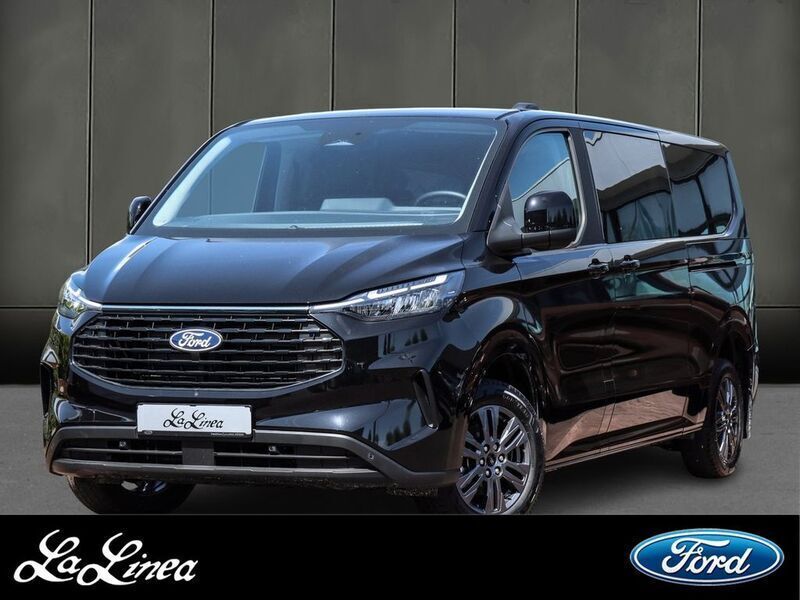 Schwarz Neu 2025 Ford Tourneo Custom Trend Van / Kleinbus | 51.750 € - Bild 1/4