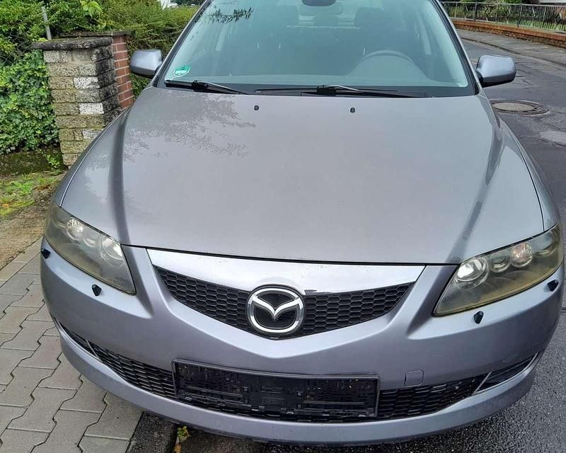 Grau Gebraucht 2008 Mazda 6 Exclusive Kombi | 850 € - Bild 1/4
