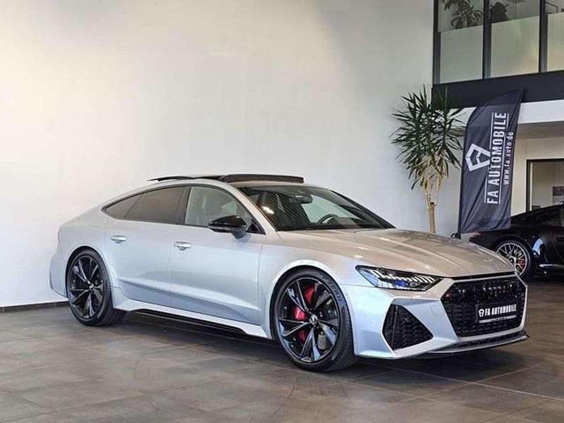 Gebraucht Audi RS7 Design 600 PS (441 kW) 2020 Florettsilber (metallic) Kleinwagen