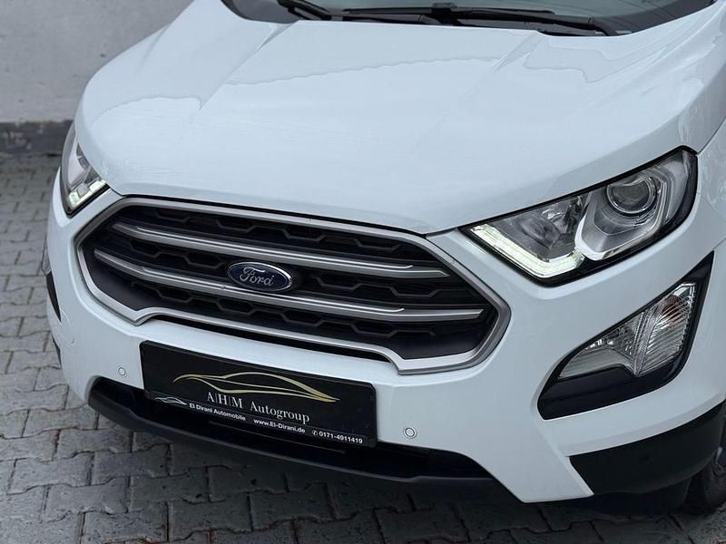 Gebraucht Ford Ecosport Cool & Connect 101 PS (74 kW) 2019 Weiß SUV
