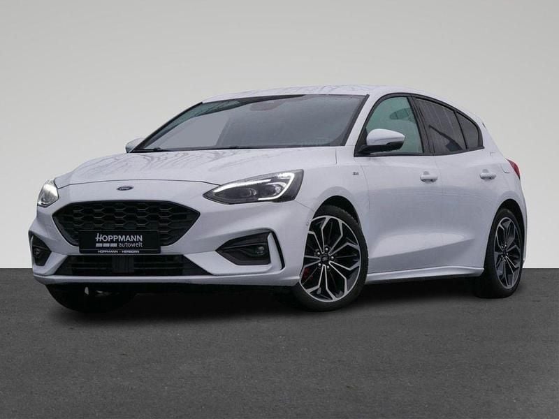Gebraucht Ford Focus ST-Line X 182 PS (133 kW) 2020 Weiß Limousine