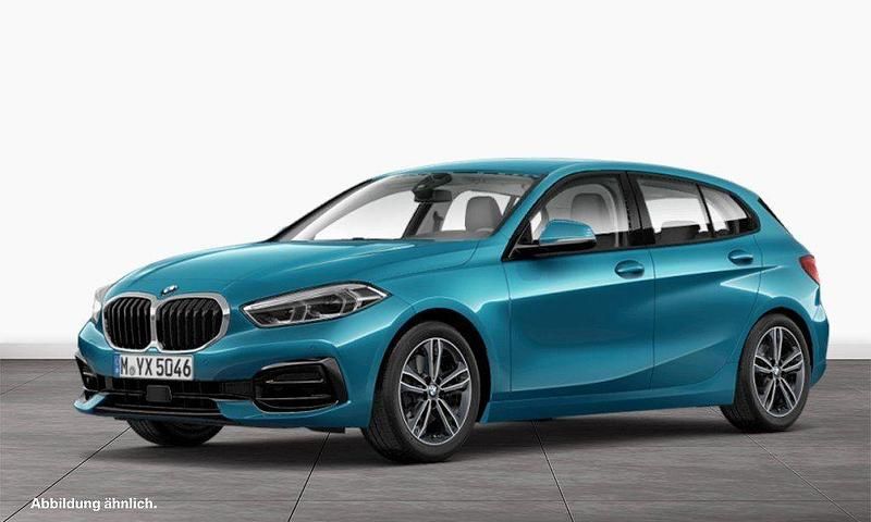 Blau Gebraucht 2024 BMW 118 Sport Line Kleinwagen | 26.990 € (Fairer Preis) - Bild 1/3
