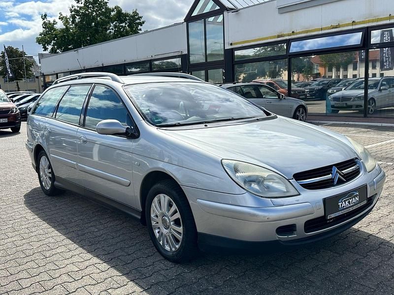 Gebraucht Citroën C5 Exclusive 140 PS (102 kW) 2004 Grau Kombi