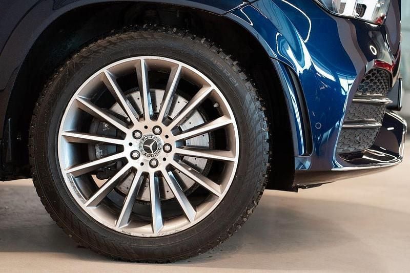 Gebraucht Mercedes GLE350 AMG 272 PS (200 kW) 2020 Blau SUV