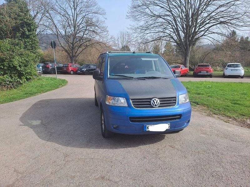 Gebraucht VW T5 158 PS (116 kW) 2006 Blau Van