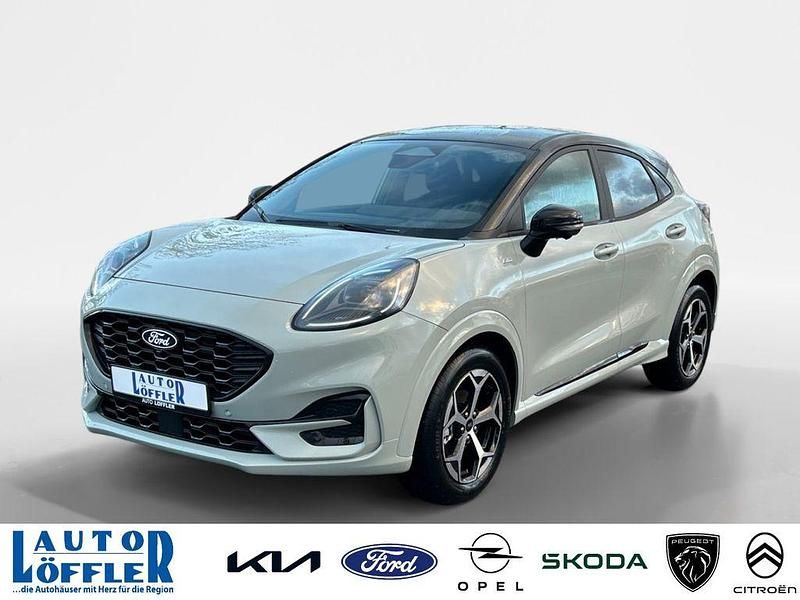 Grau Neu 2025 Ford Puma ST-Line SUV | 27.790 € (Fairer Preis) - Bild 1/4
