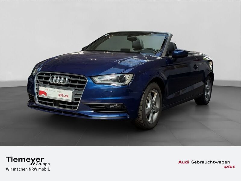 Blau Gebraucht 2015 Audi A3 Cabriolet Ambiente Cabrio | 14.280 € (Fairer Preis) - Bild 1/4