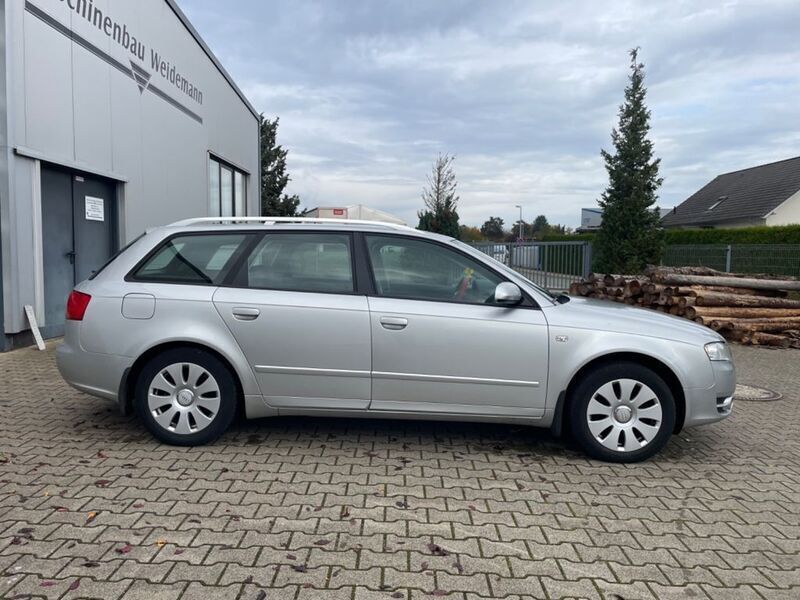 Gebraucht Audi A4 Business 102 PS (75 kW) 2007 Silber Kombi