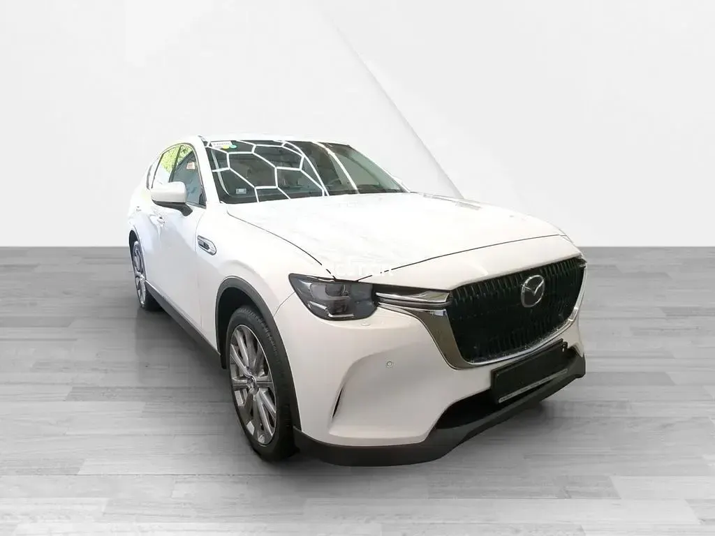 Gebraucht Mazda CX-60 Exclusive-Line 328 PS (241 kW) 2023 Weiß SUV