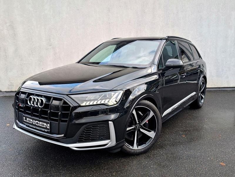 Gebraucht Audi SQ7 Sport 507 PS (372 kW) 2021 Schwarz SUV