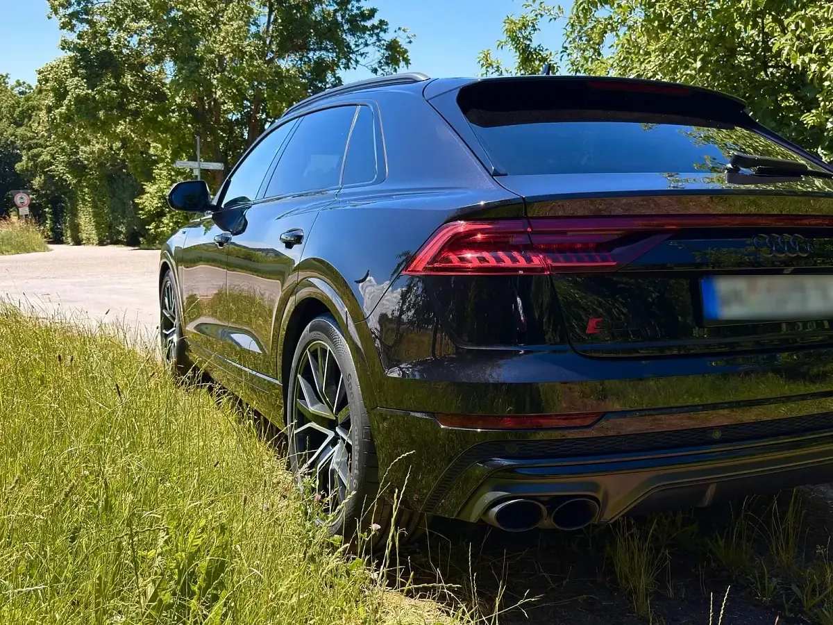 Gebraucht Audi SQ8 Comfort 2020 Schwarz SUV