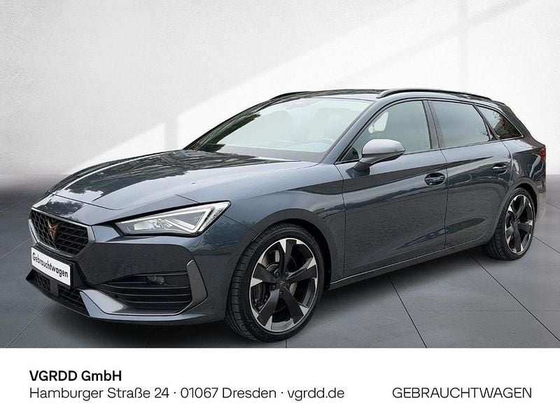 Magnetic grau metallic Gebraucht 2023 Cupra Leon Kombi | 28.490 € (Guter Preis) - Bild 1/4