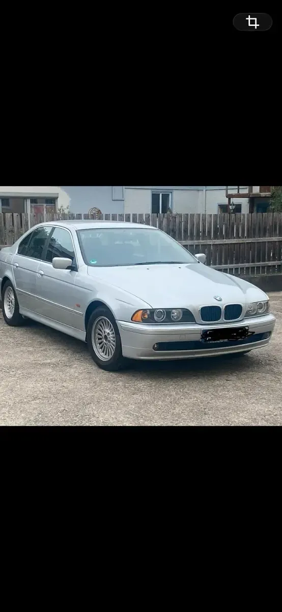 Gebraucht BMW 520 170 PS (125 kW) 2001 Silber Limousine