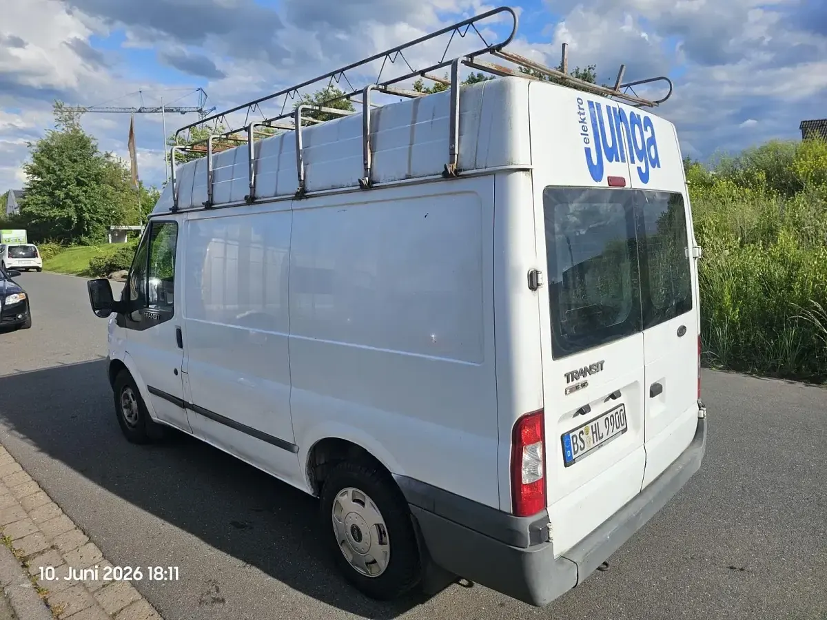 Gebraucht Ford Transit 86 PS (63 kW) 2008 Van / Kleinbus