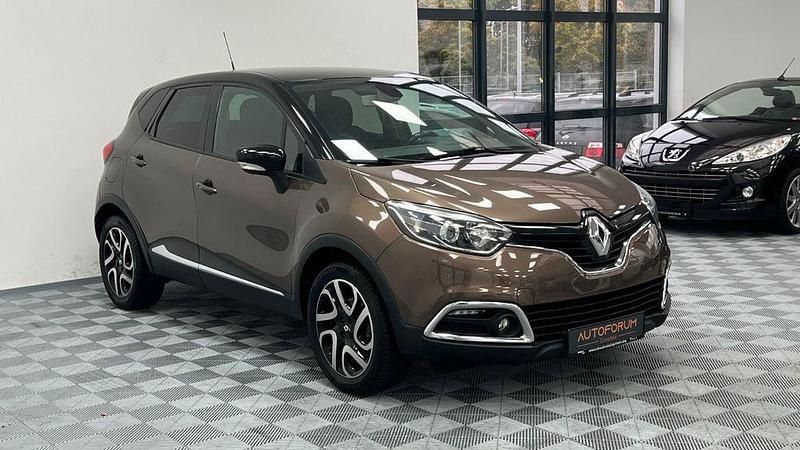 Braun Gebraucht 2013 Renault Captur Luxe SUV | 9.999 € (Fairer Preis) - Bild 1/4