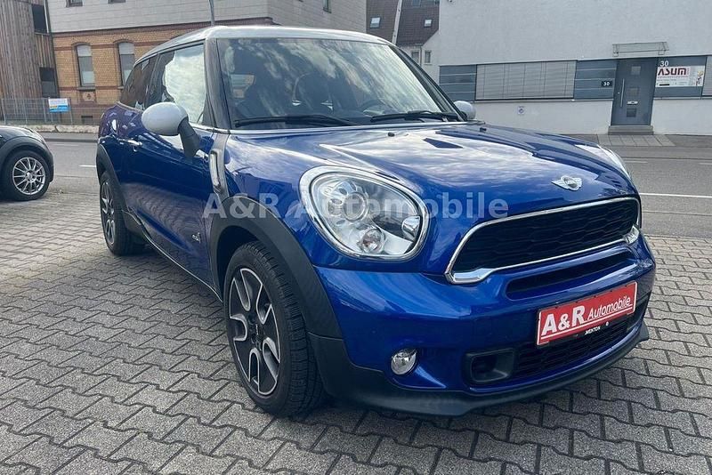 Usata Mini Cooper S Paceman 184 CV (135 kW) 2013 Blu SUV