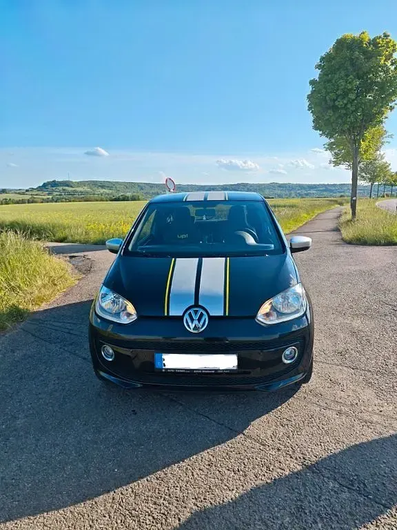 Gebraucht VW up! 60 PS (44 kW) 2016 Schwarz Kleinwagen