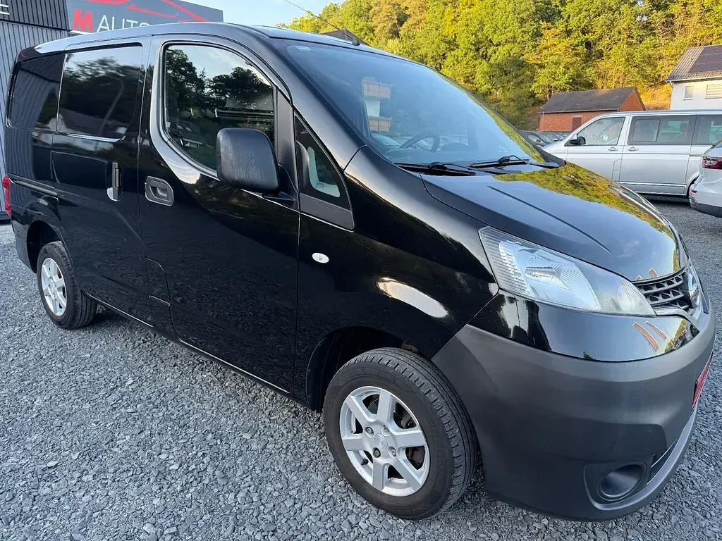 Gebraucht Nissan NV200 90 PS (66 kW) 2015 Schwarz Van / Kleinbus
