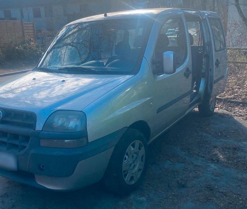 Gebraucht Fiat Doblò 90 PS (66 kW) 2004 Grau Van / Kleinbus