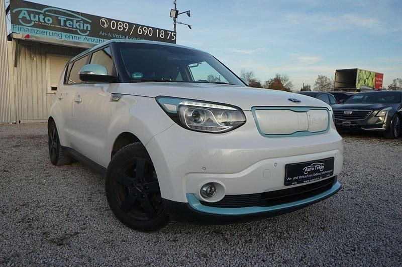 (acn) snow white pearl Gebraucht 2015 Kia Soul Spirit SUV | 9.790 € (Fairer Preis) - Bild 1/3