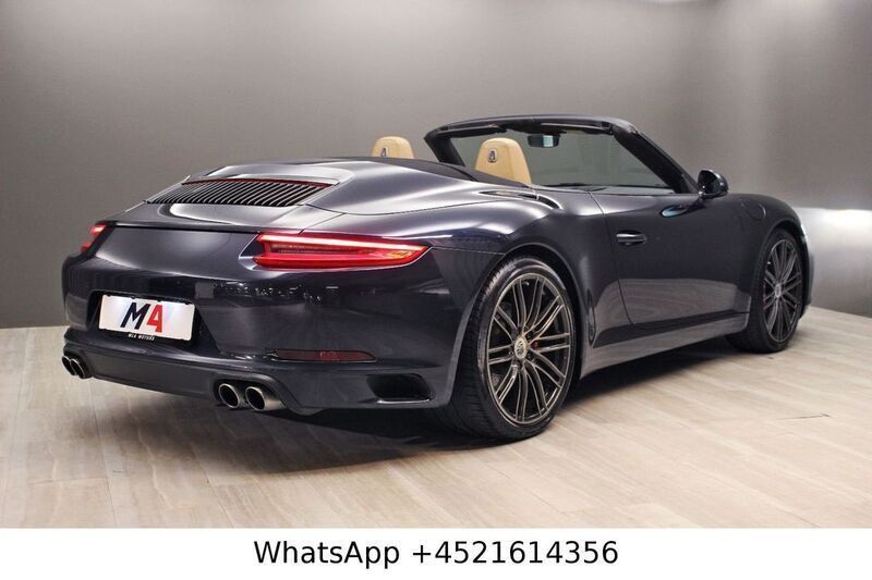 Gebraucht Porsche 911 Carrera S Cabriolet 420 PS (308 kW) 2017 Blau Cabrio