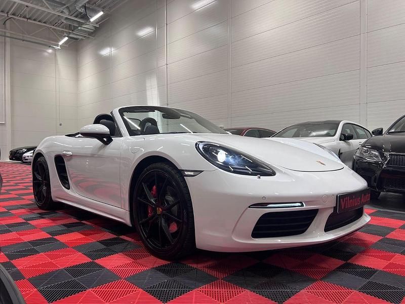 Gebraucht Porsche Boxster S Sport 349 PS (256 kW) 2017 Weiß Cabrio