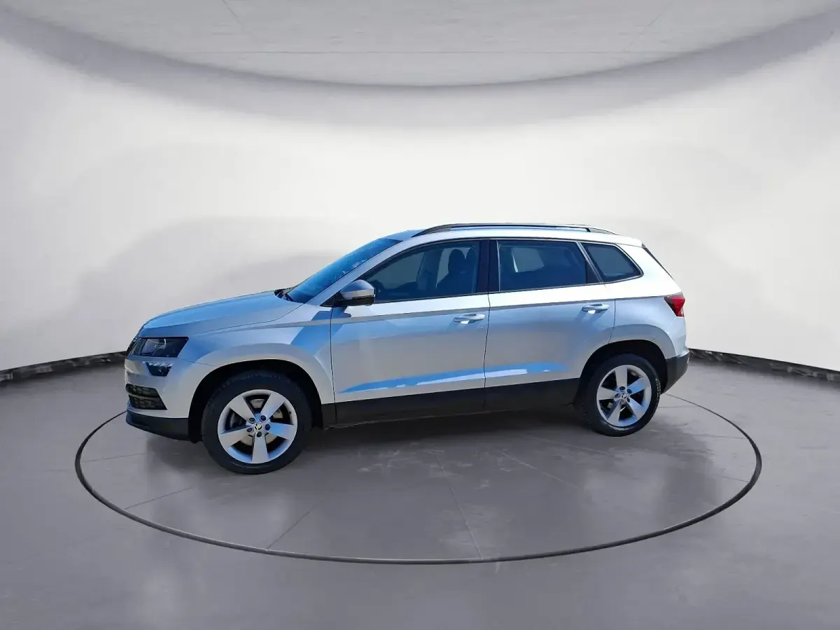 Gebraucht Skoda Karoq Ambition 116 PS (85 kW) 2018 Silber SUV