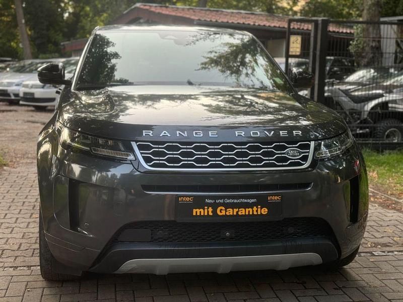 Grau Gebraucht 2021 Land Rover Range Rover evoque HSE Dynamic SUV | 22.999 € (Fairer Preis) - Bild 1/4