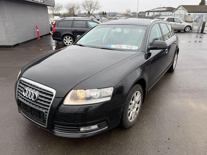 Second-hand Audi A6 190 CP (139 kW) 2009 Negru Break