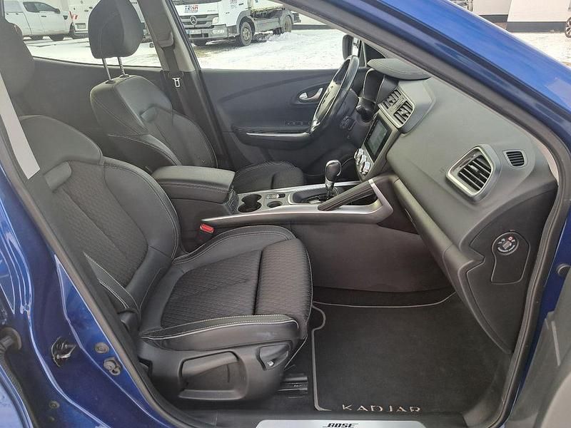 Gebraucht Renault Kadjar Bose Edition 159 PS (116 kW) 2019 Blau SUV