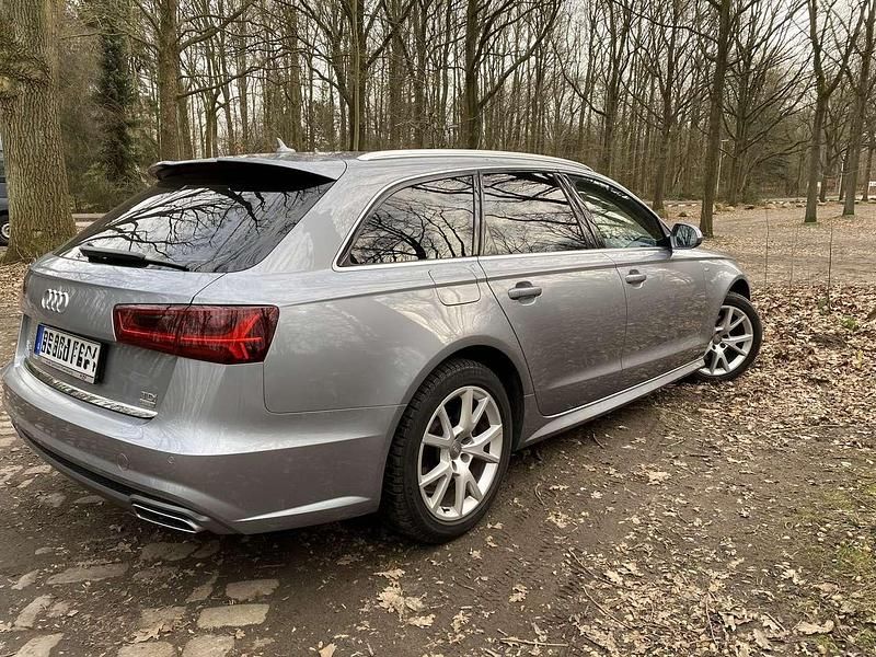 Gebraucht Audi A6 S-Line 190 PS (139 kW) 2016 Grau Kombi