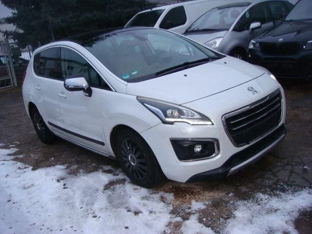 Gebraucht Peugeot 3008 Allure 163 PS (119 kW) 2014 Weiß Van / Kleinbus
