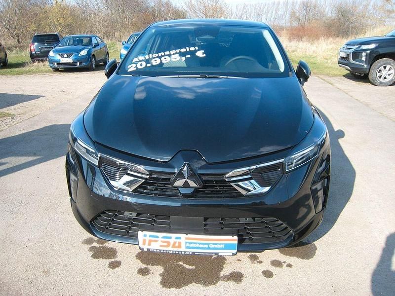 Neu Mitsubishi Colt Plus 91 PS (66 kW) 2025 Schwarz Kleinwagen