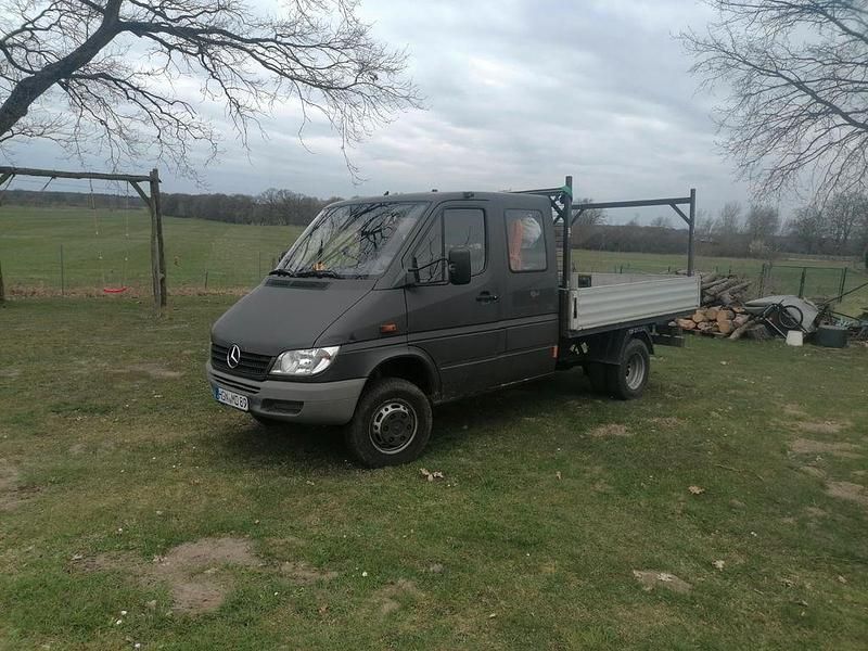 Gebraucht Mercedes Sprinter 156 PS (114 kW) 2003