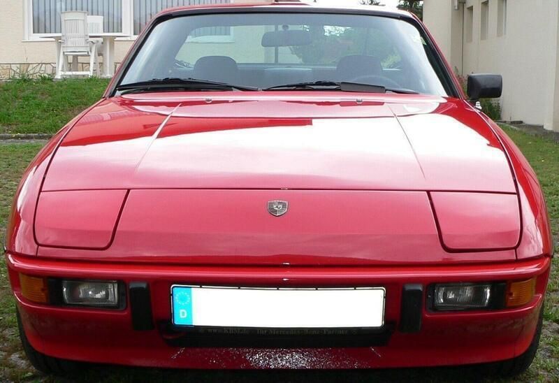 Rot Gebraucht 1985 Porsche 924 Coupé | 15.995 € - Bild 1/4