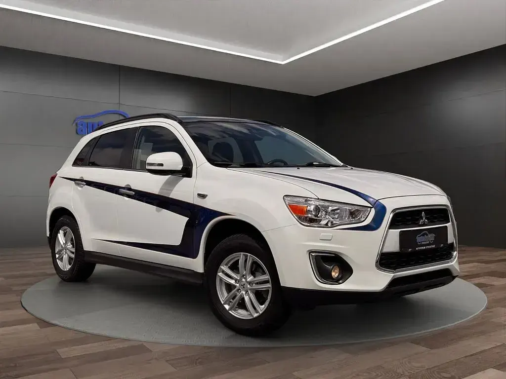 Gebraucht Mitsubishi ASX Instyle 150 PS (110 kW) 2014 Weiß SUV
