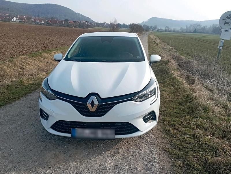 Gebraucht Renault Clio V Experience 100 PS (73 kW) 2020 Weiß Kleinwagen