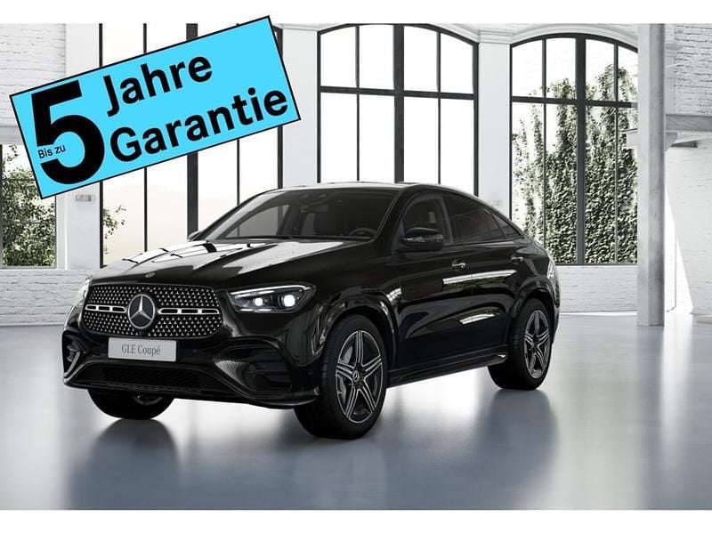 Metalliclack obsidianschwarz Gebraucht 2024 Mercedes GLE450 AMG AMG Coupé | 99.648 € (Fairer Preis) - Bild 1/4