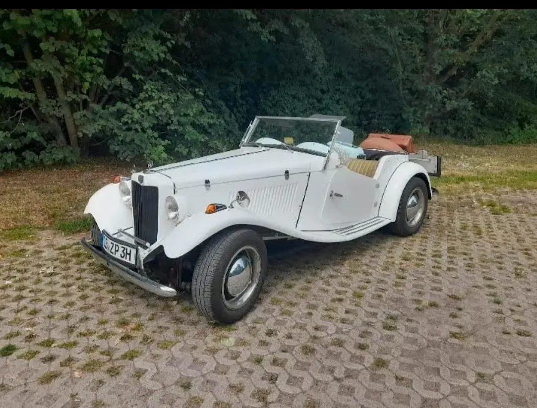 Gebraucht MG TD 44 PS (32 kW) 1968 Weiß Cabrio