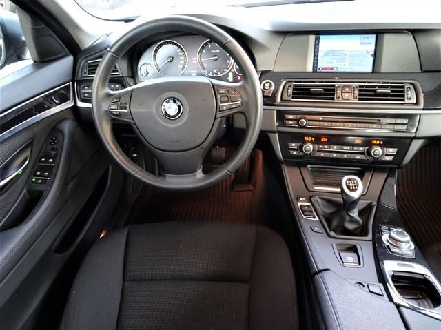 Gebraucht BMW 520 Efficient Dynamics 184 PS (135 kW) 2012 Blau Limousine