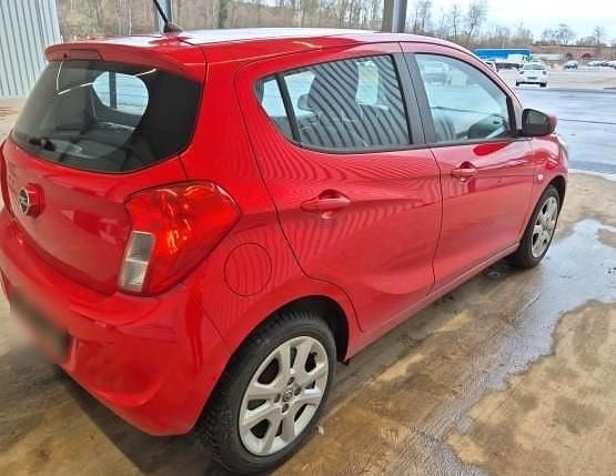 Gebraucht Opel Karl Innovation 70 PS (51 kW) 2016 Rot Kleinwagen