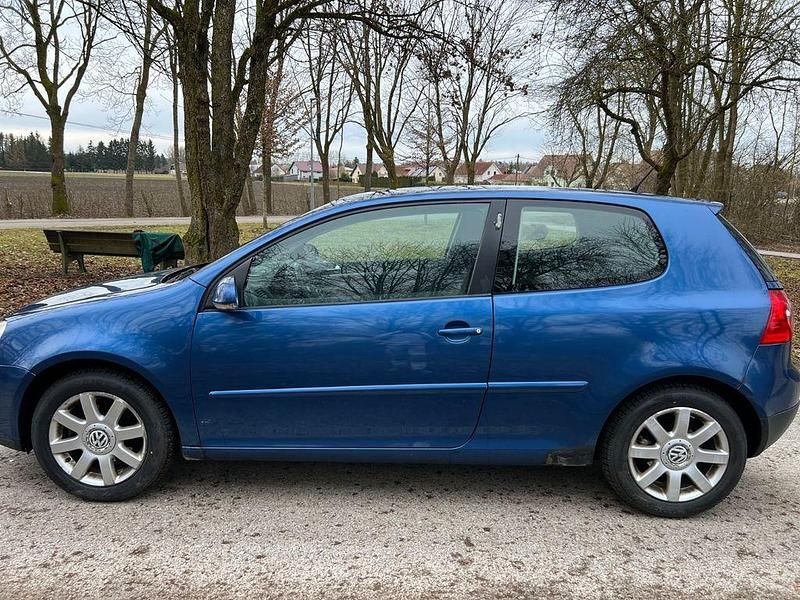 Gebraucht VW Golf V Trendline 80 PS (58 kW) 2007 Blau Limousine