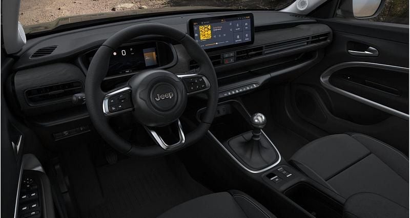Gebraucht Jeep Avenger Altitude 101 PS (74 kW) 2025 Schwarz SUV