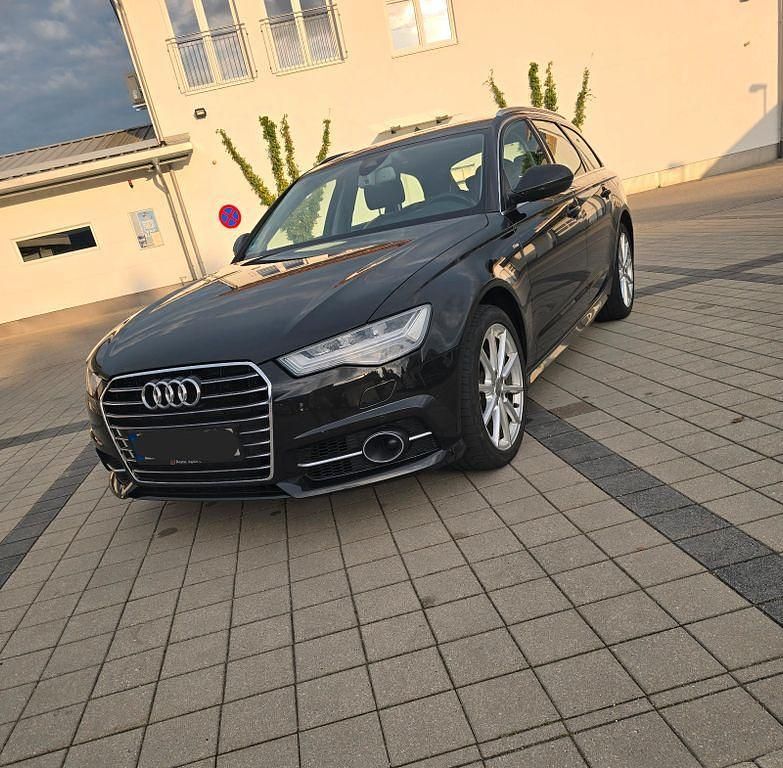 Braun Gebraucht 2015 Audi A6 S-Line Kombi | 16.100 € (Fairer Preis) - Bild 1/4