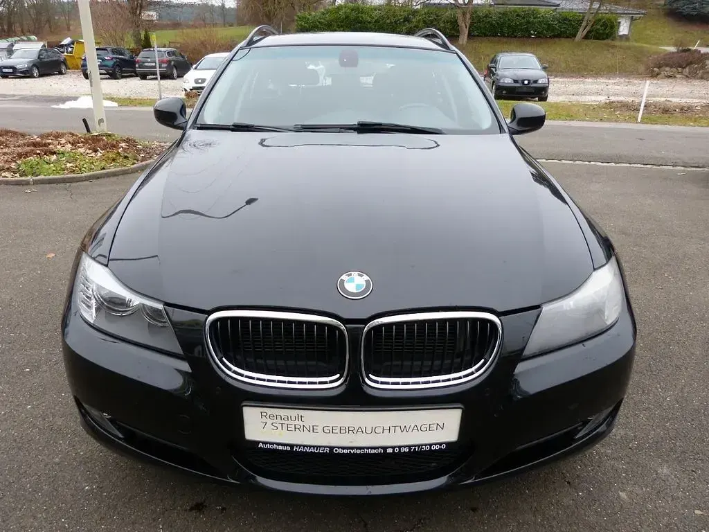 Używany BMW 318 143 KM (105 kW) 2009 Czarny Kombi