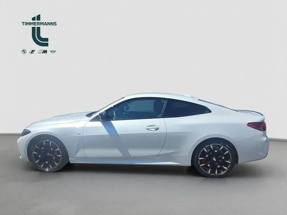 Gebraucht BMW M440 M Sport 374 PS (275 kW) 2025 Weiß Coupé