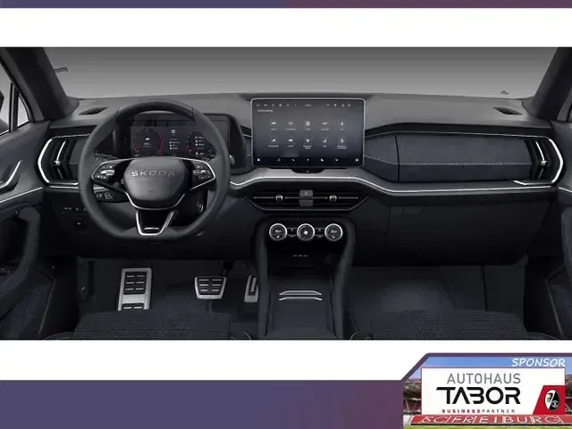 Neu Skoda Kodiaq 193 PS (141 kW) 2026 Grau metallic SUV