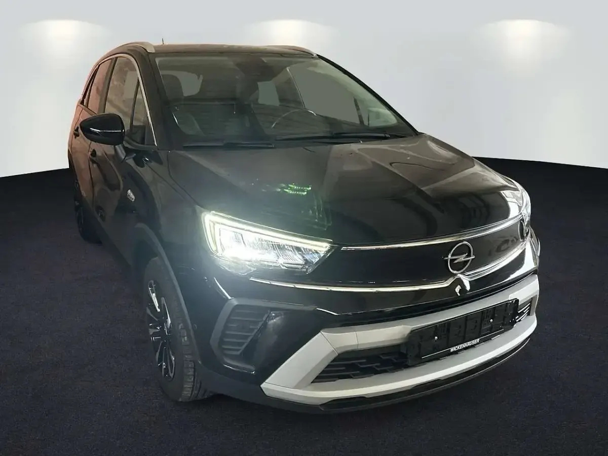 Gebraucht Opel Crossland Elegance 131 PS (96 kW) 2022 Schwarz SUV